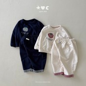 韓国子供服 / LALALAND / 26Autumn / ベベ チェック ラッパパンツ / 秋服 / ベビー *6M~18M*