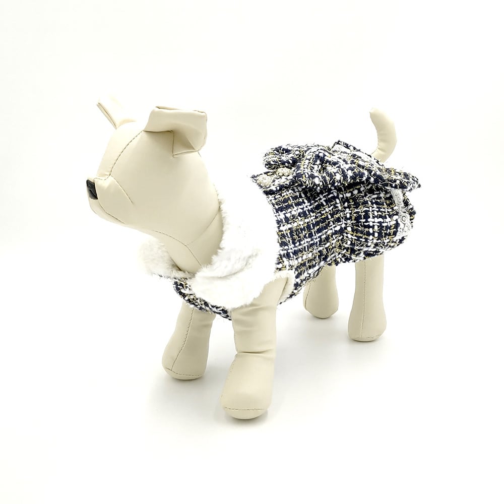 秋冬新作】小型犬用ツイードワンピース | CafeWayWay291