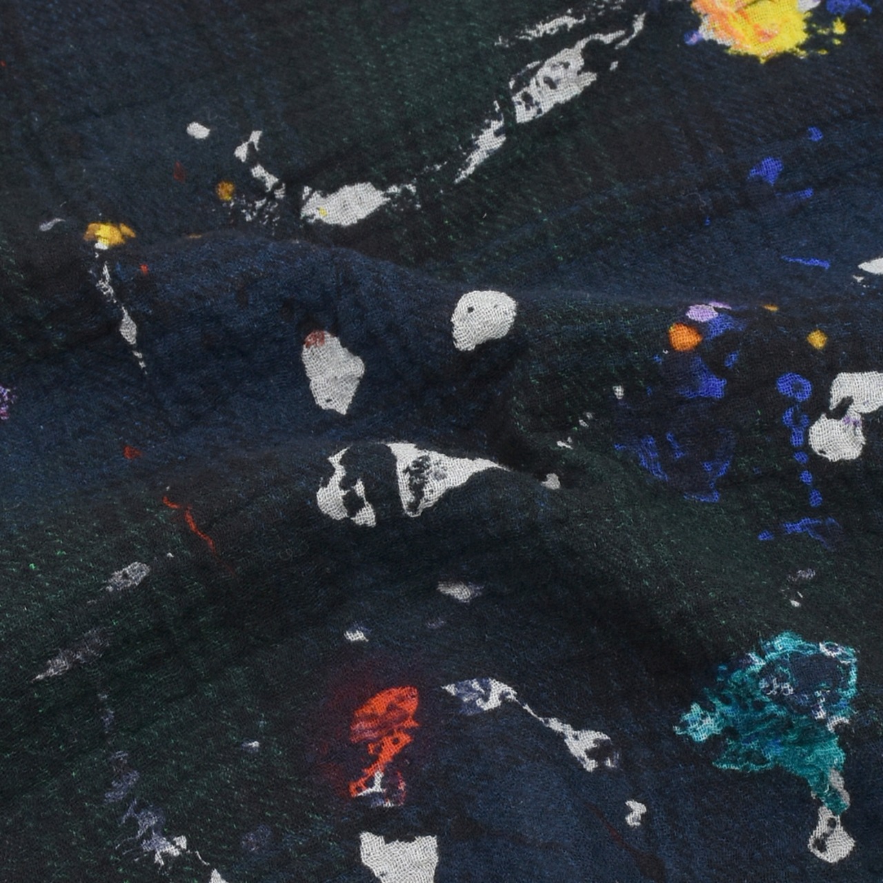 【R13】DROP NECK WORKSHIRT(NAVY) - 8