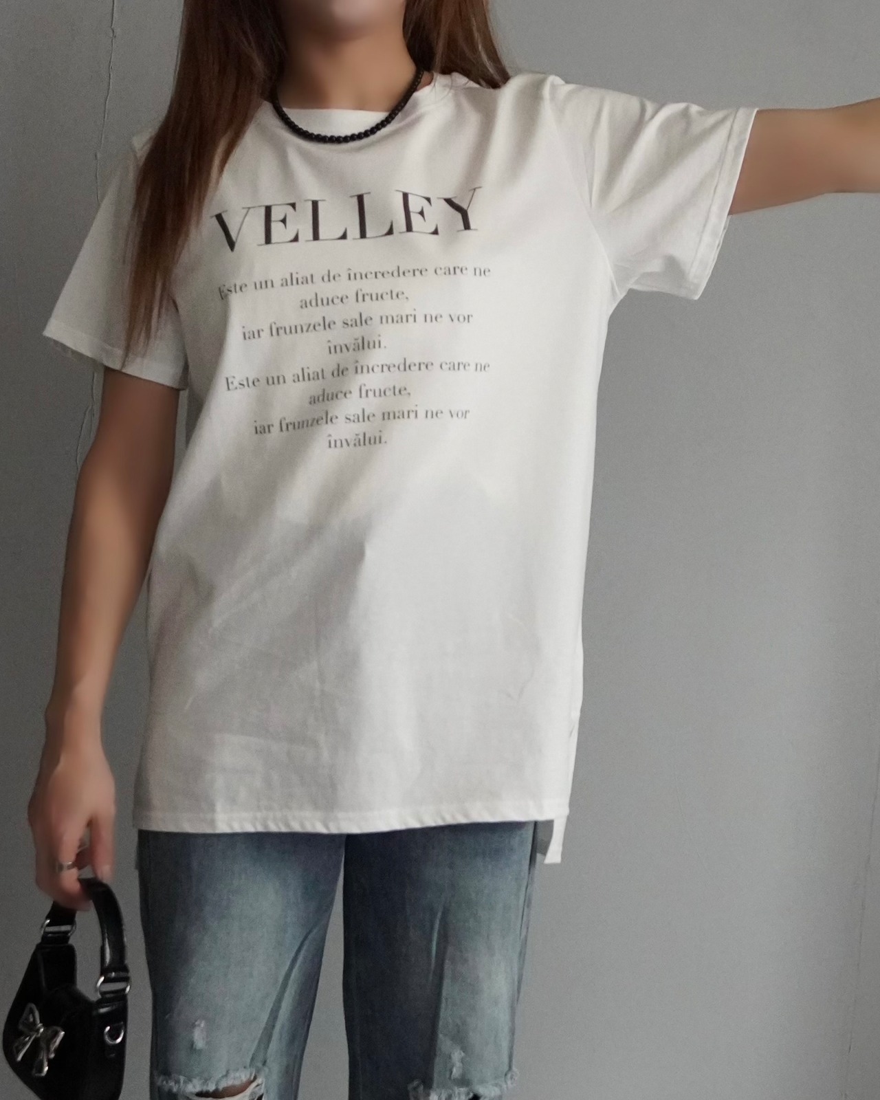 ART×MGbirdofparadiseflowerTee/White