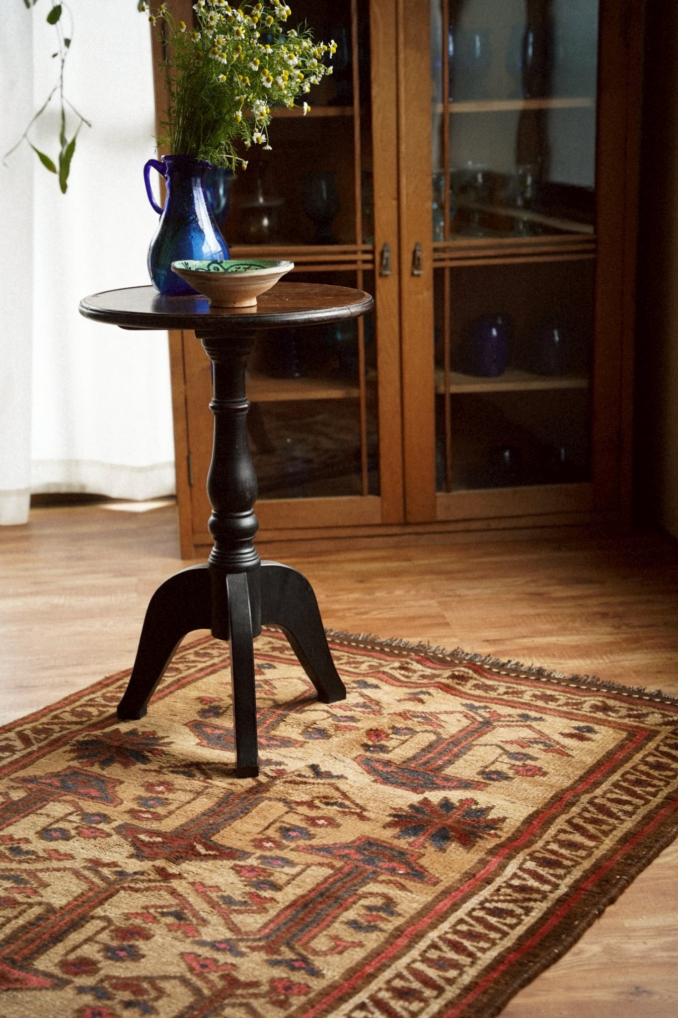 2158-Vintage Taimani rug | 手織りのヴィンテージラグ専門店 | Bahr