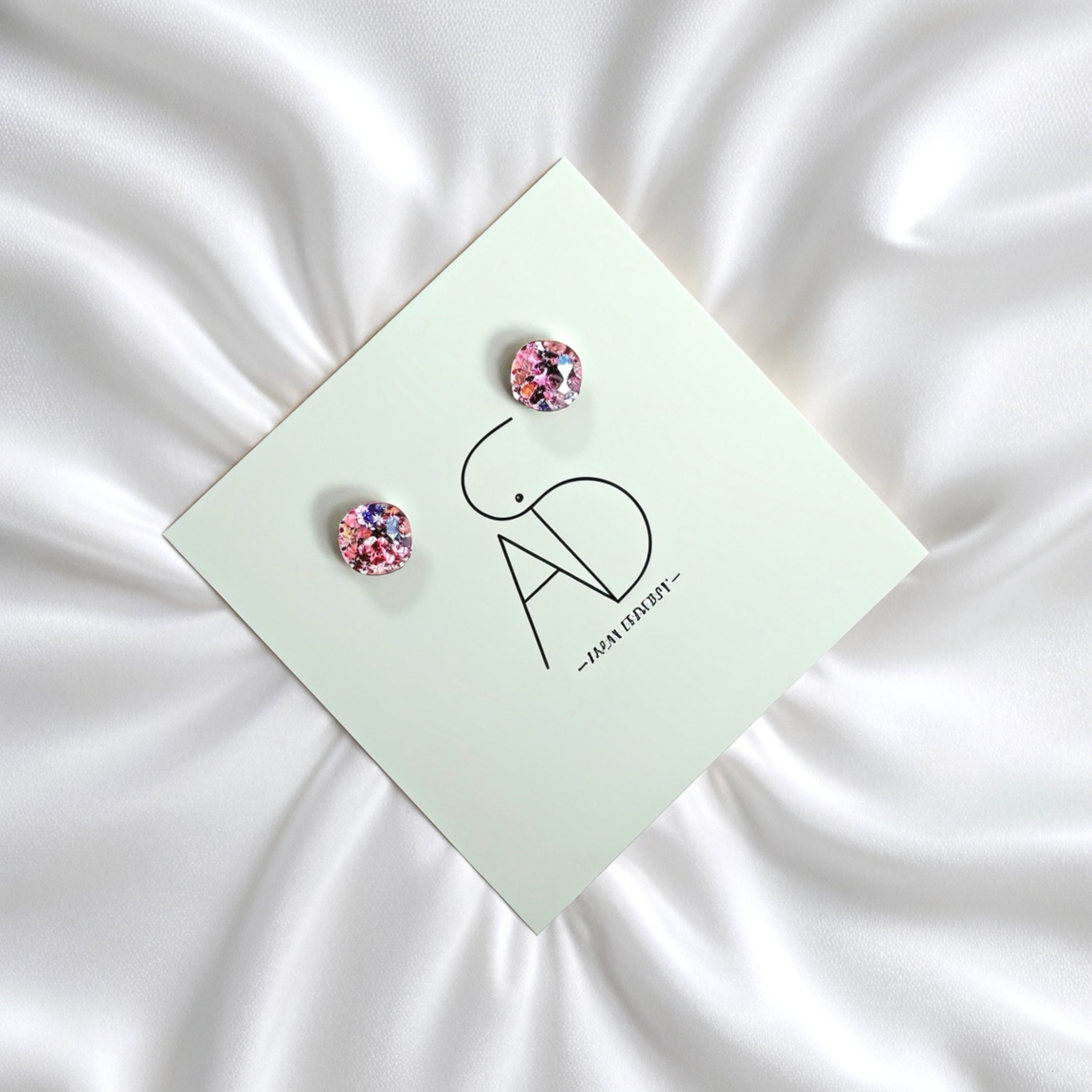 MIEL ROSE 18Kコーティングキャッチピアス | Asian DolL JAPAN CONCEPT