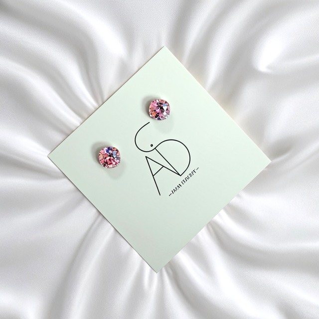 MIEL ROSE 18Kコーティングキャッチピアス