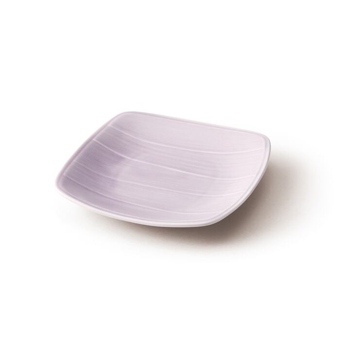 icue（イクエ）13cm取皿 【すみれ紫】可愛い食器 | 食器のほっこり屋