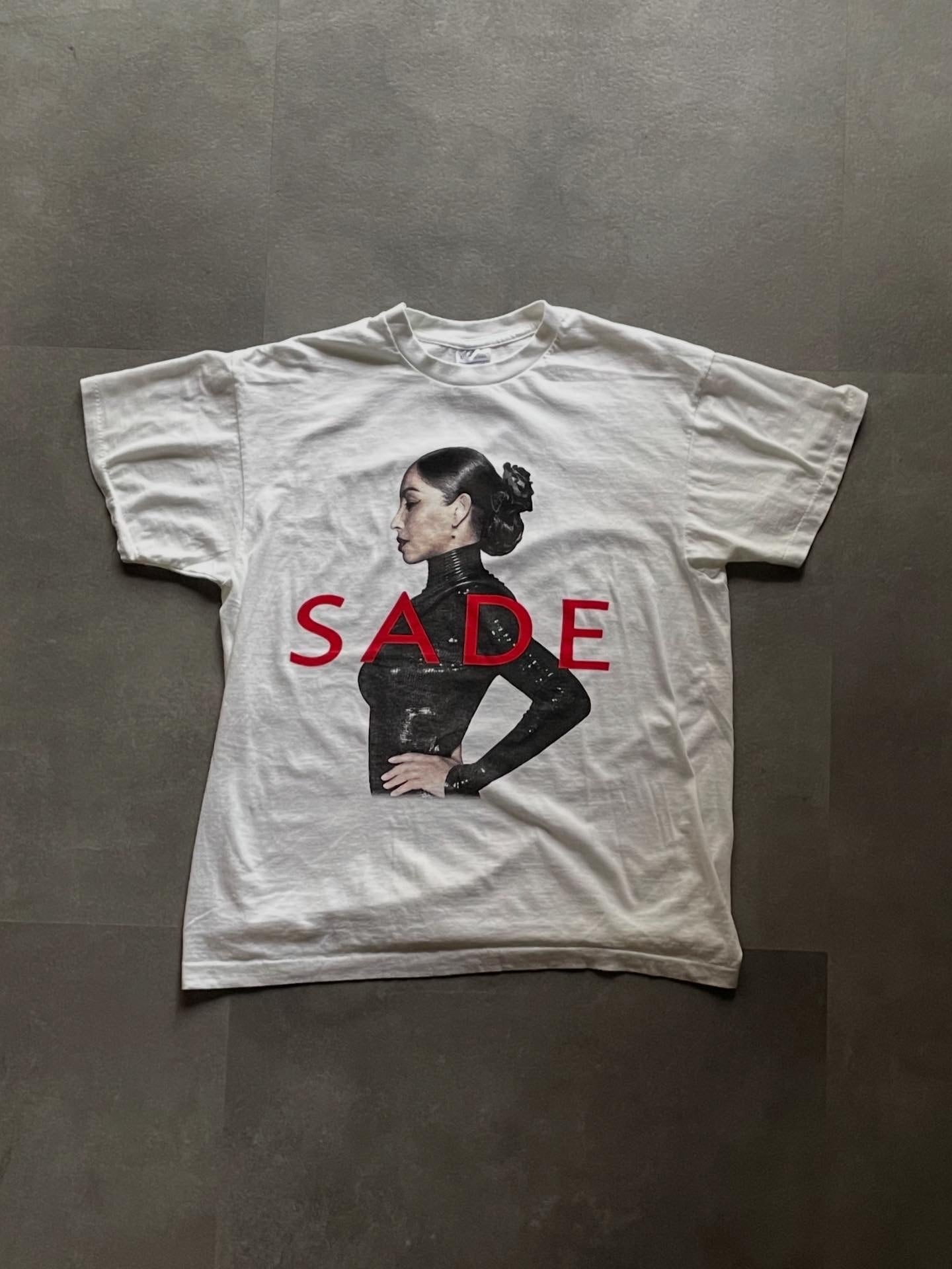 SADE シャーデー SOLDIER OF LOVE ツアーTシャツ 白 L | PAY ID