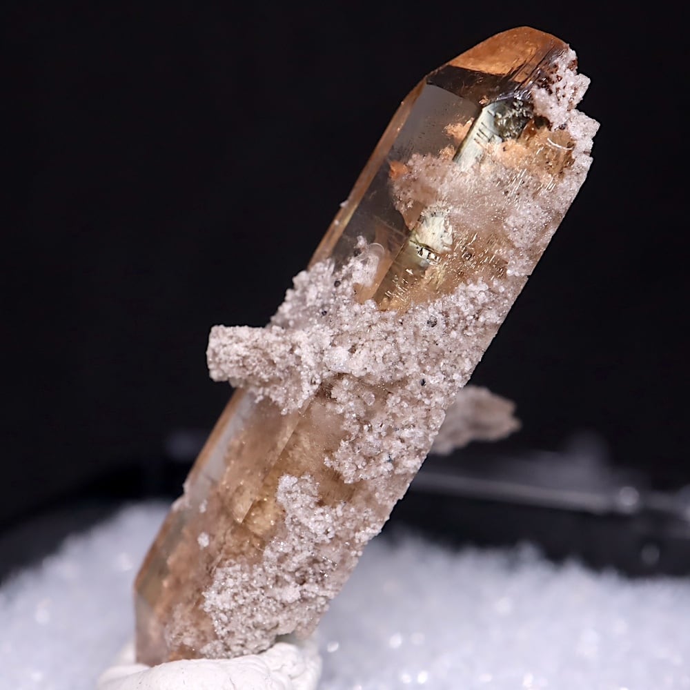 ユタ州産 トパーズ 結晶 6.1g 原石 TZ259 鉱物 パワーストーン 天然石