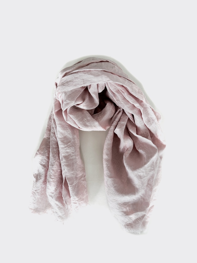 02081-3 60 linen stole / sakura