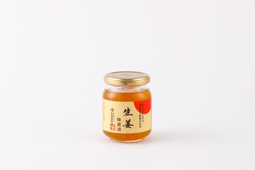 生姜蜂蜜漬け