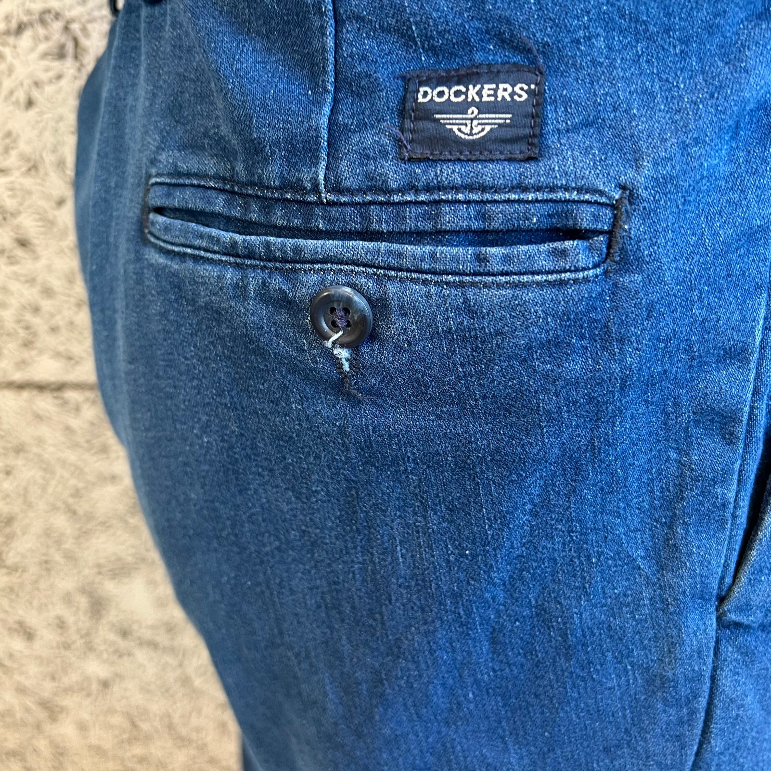 90's Denim Slacks Dockers/90年代 デニムスラックス ドッカーズ 90's Denim Slacks Dockers/90年代 デニムスラックス ドッカーズ