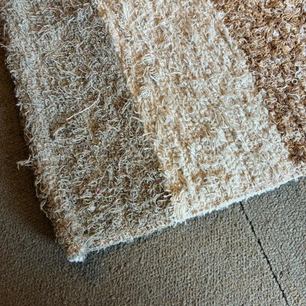 Spain Jalapa rug Long 40×165cm 3color　スペイン　ハラパラグマット　ロング　全3色　ナチュラル　イエロー　マルチ　キッチンマット　丸洗い　アソート