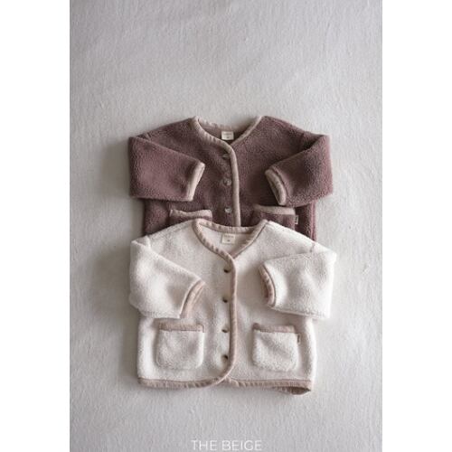 《予約》the beige ¨ rappa fur jacket