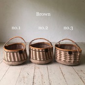 Brown No.3 | Ruise.B Mkono Basket