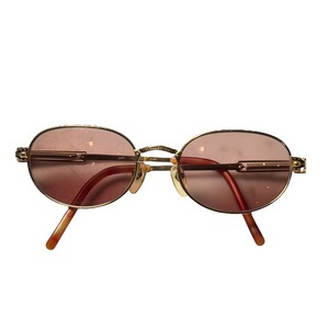 vintage Jean Paul GAULTIER gold color spring sunglasses “56-5104”
