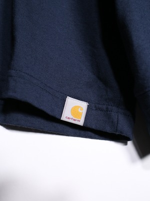 "Carhartt" 360° print design over silhouette l/s tee