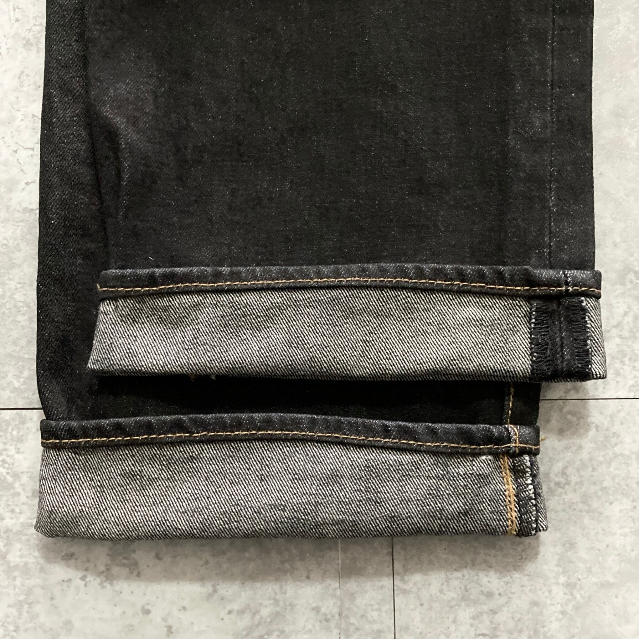 W40 L32】Levis 501 リーバイス ボタンフライ ビッグサイズ 先染め