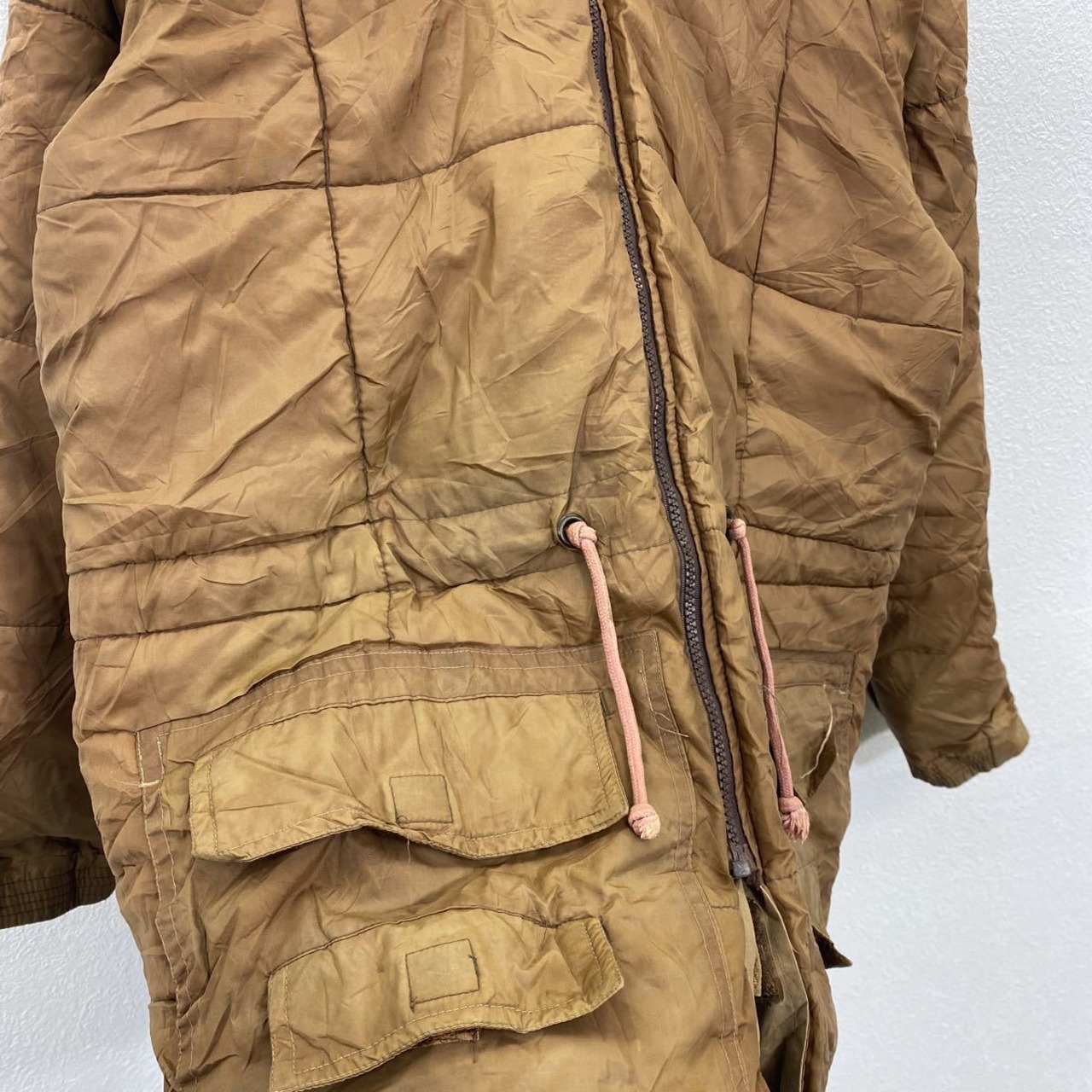 HARDY AMIES 中綿ジャケット Lサイズ ハーディエイミス リバーシブル 