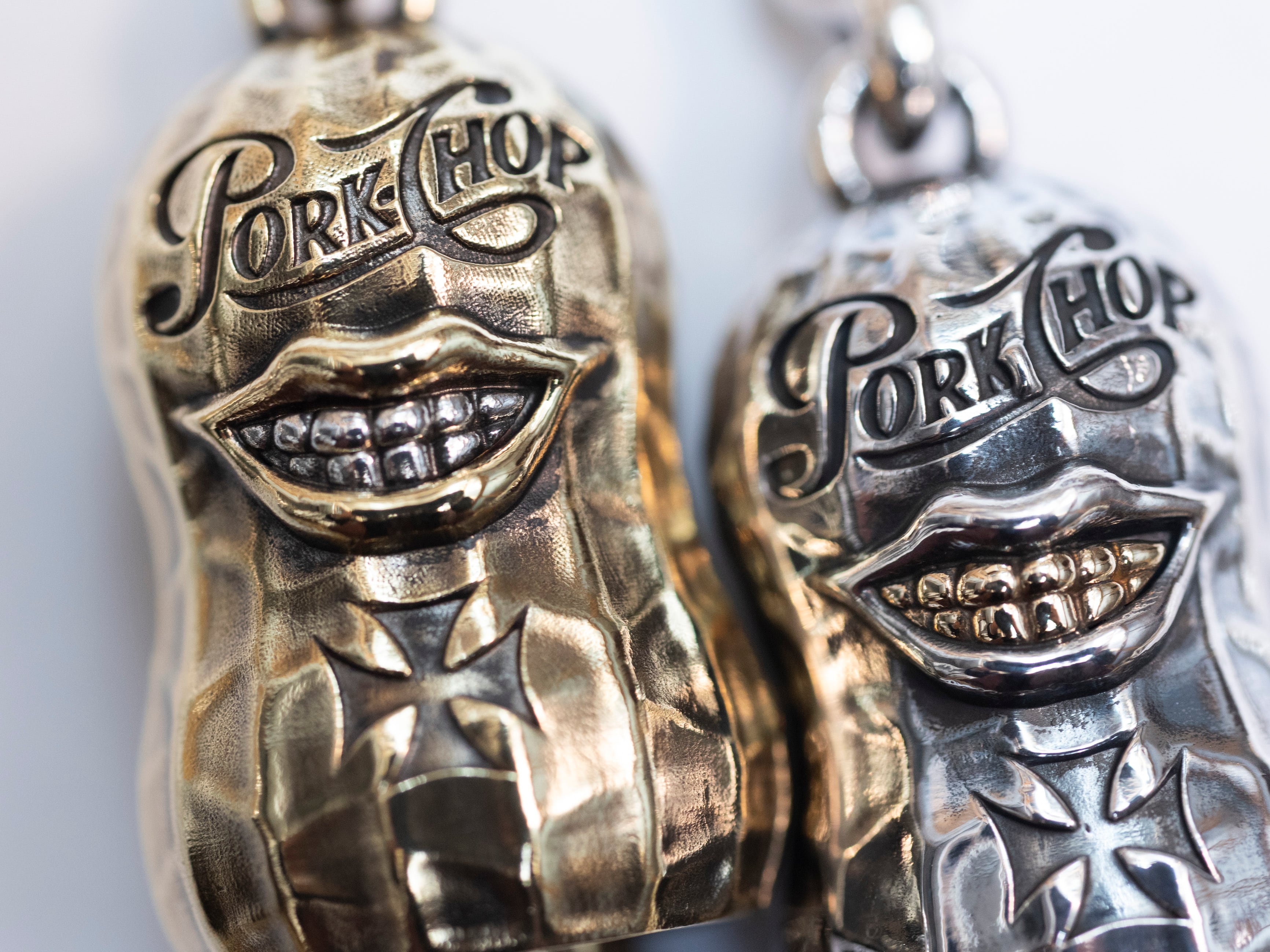 P's Gardian Bell 2. brass x silver | Peanuts&Co