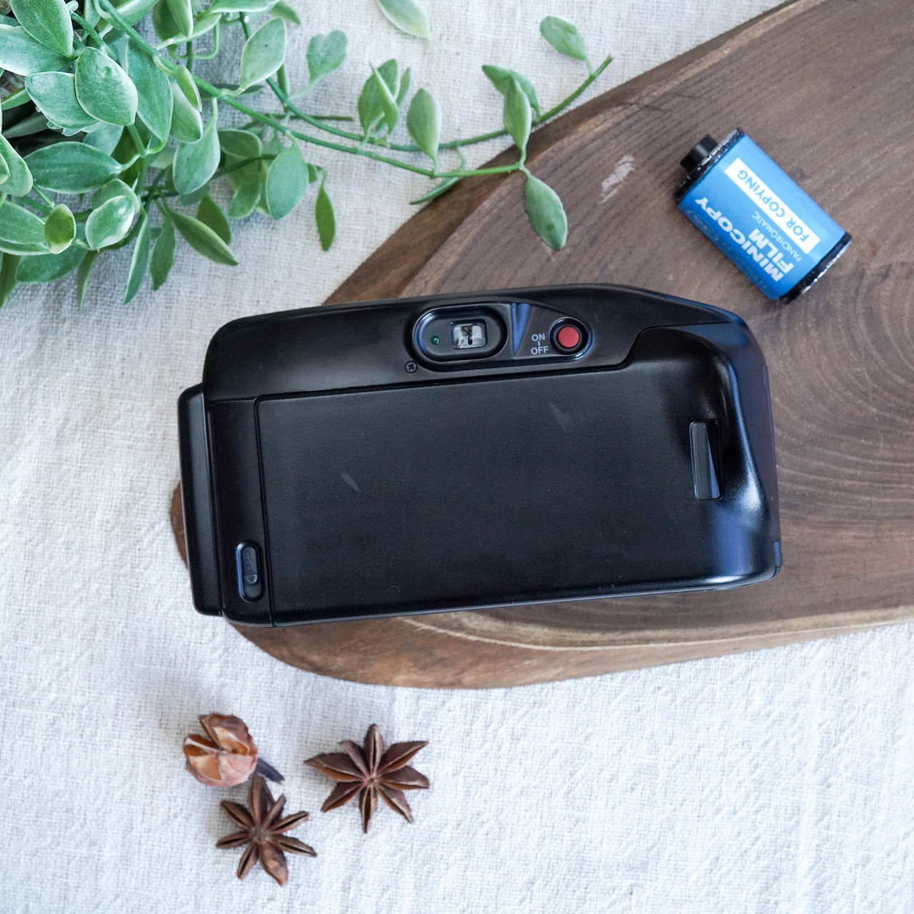 【Canon】 New AutoBoy  人気のキャプション機能付き