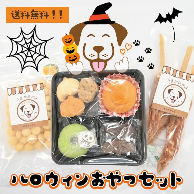 【数量限定】ハロウィンおやつセット(送料無料)