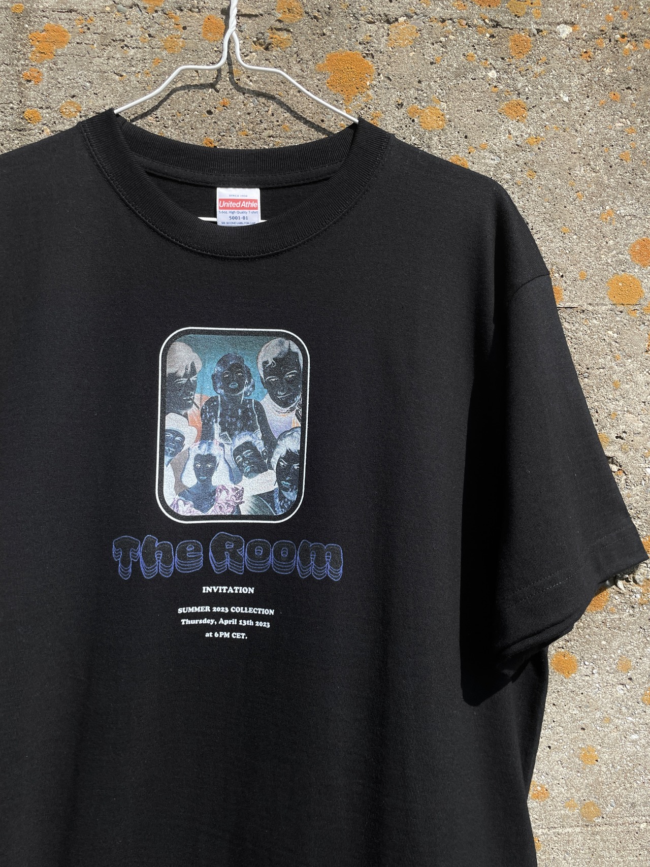 The Room” T-Shirt Black | 198club