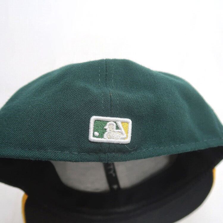 NEW ERA アスレチックス 帽子 刺繍付き 56.8cm 応援グッズ