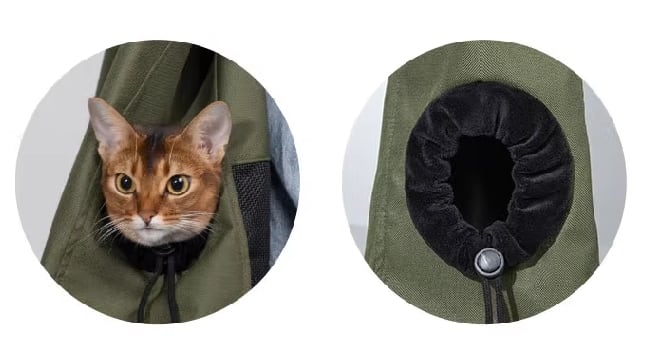 キャット 猫 ドッグ 犬 キャリー バスケット ポータブルペットバック