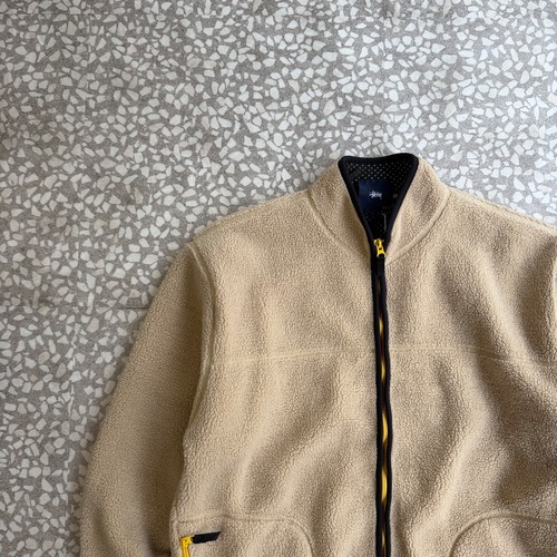 STUSSY / 00’s fleece jacket size L