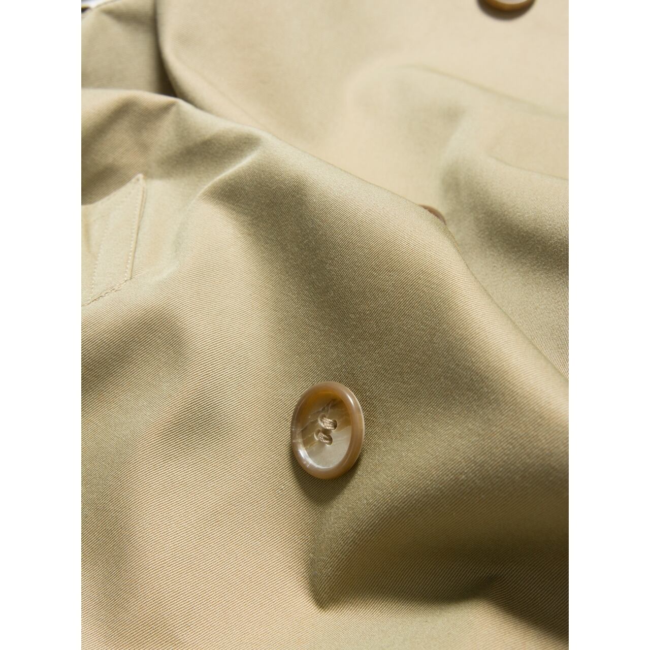 【Itokin Vintage】Made in Japan cotton-polyester trench coat（イトキン 日本製コットンポリトレンチコート）2b