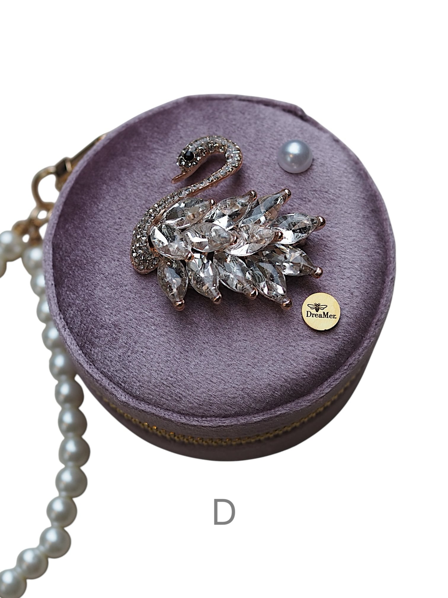 約7日間発送/543万再生突破！ SNSで話題沸騰！【Swan Jewelry Box