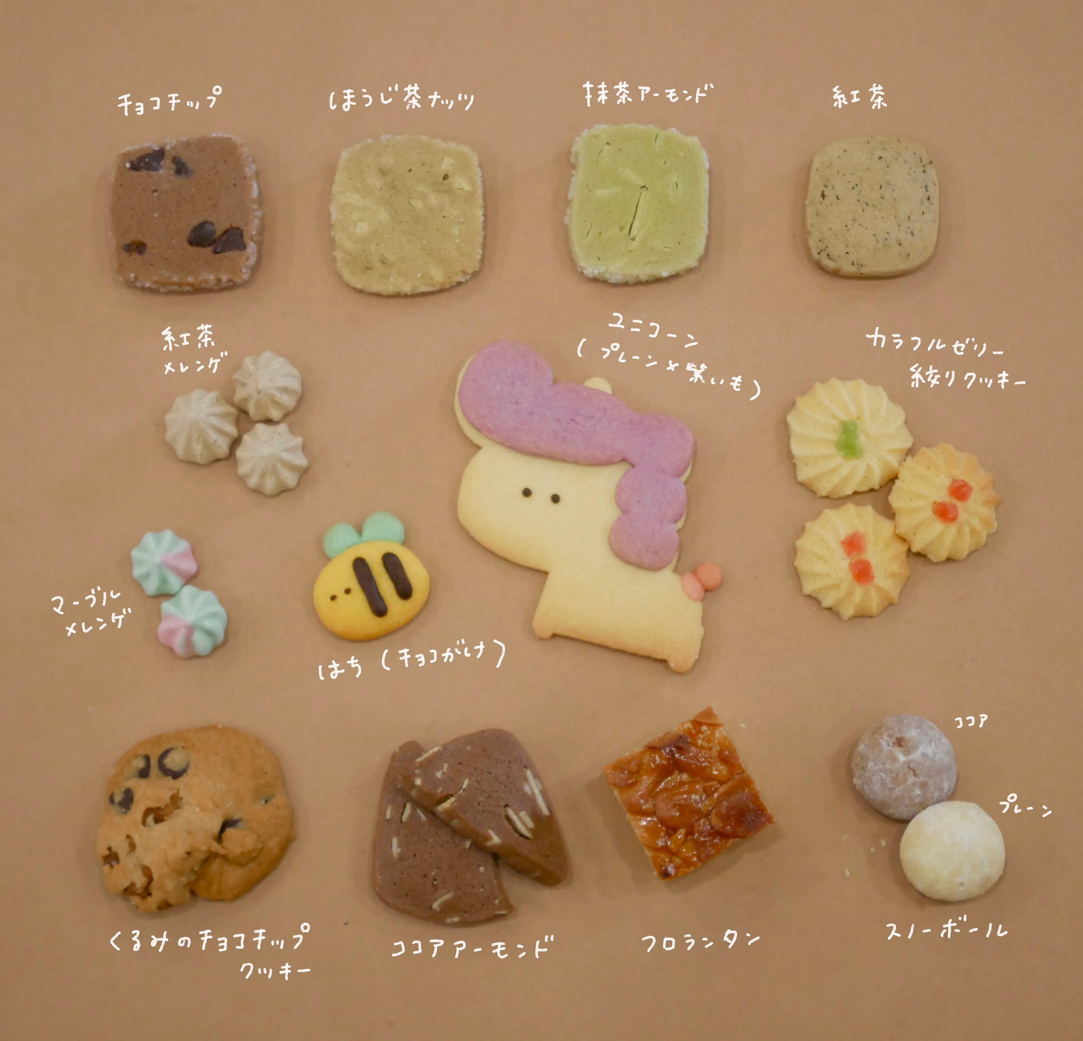 ユニコーンクッキーBOX