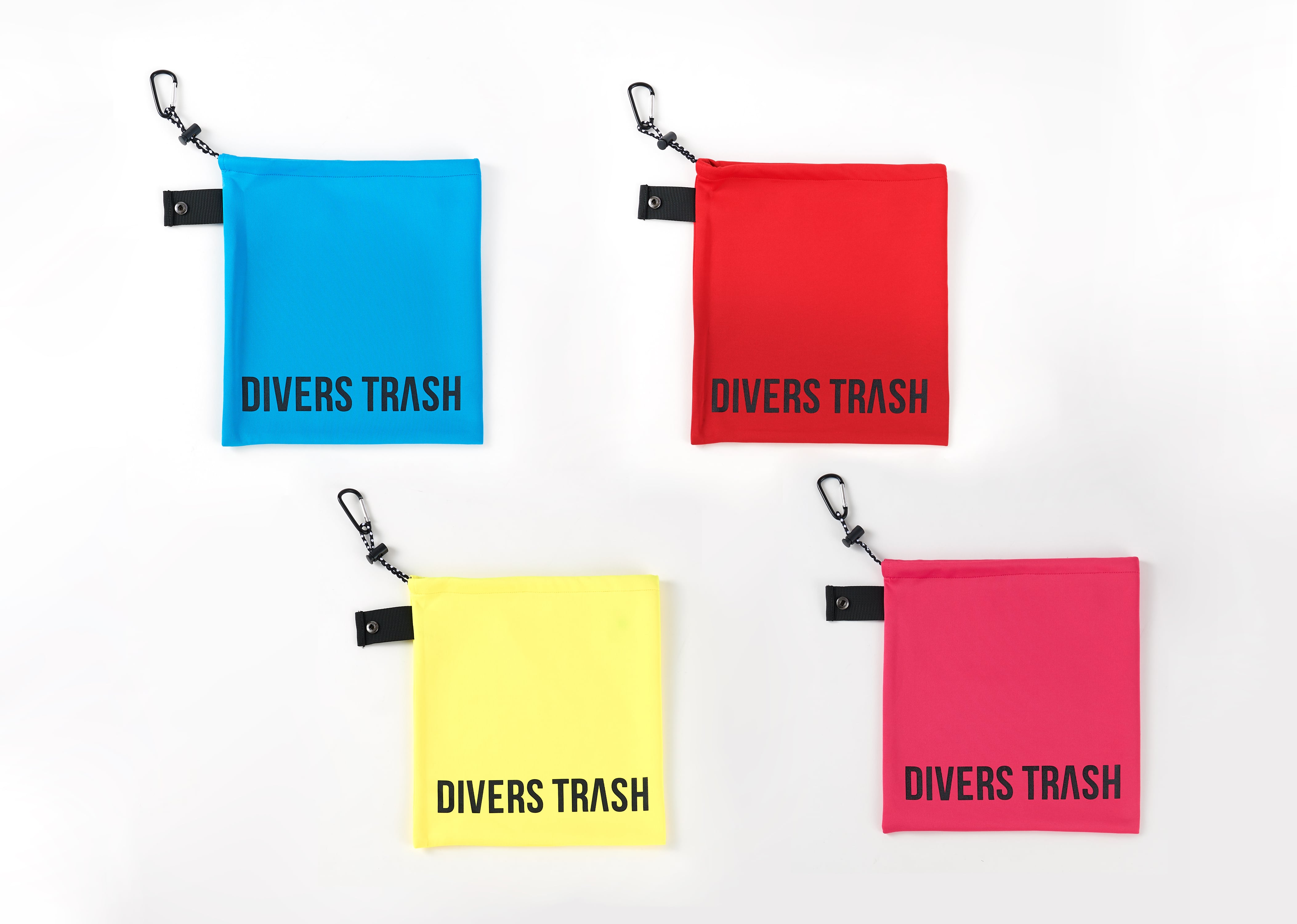 DIVERS TRASH ［RED］ ダイバーズトラッシュ［レッド］ | Three Point Five