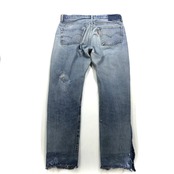 【denimPT23】再構築 デニムリメイクパンツ REMAKE DENIM PANTS