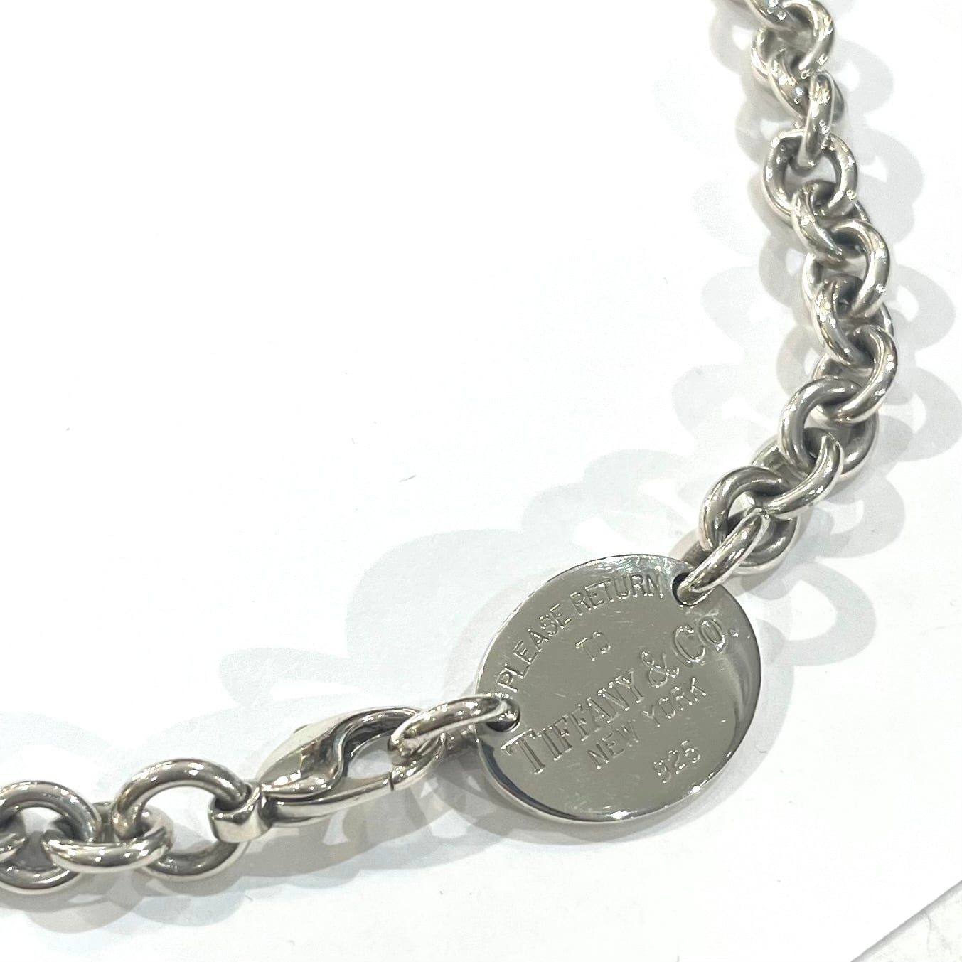 大人気！再入荷【TIFFANY&CO.】2441 2way TIFFANY ブレス.ネックレス