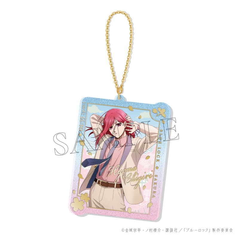 ブルーロック SAKURA Sparkle*チェーンアクリル 3.千切 豹馬
