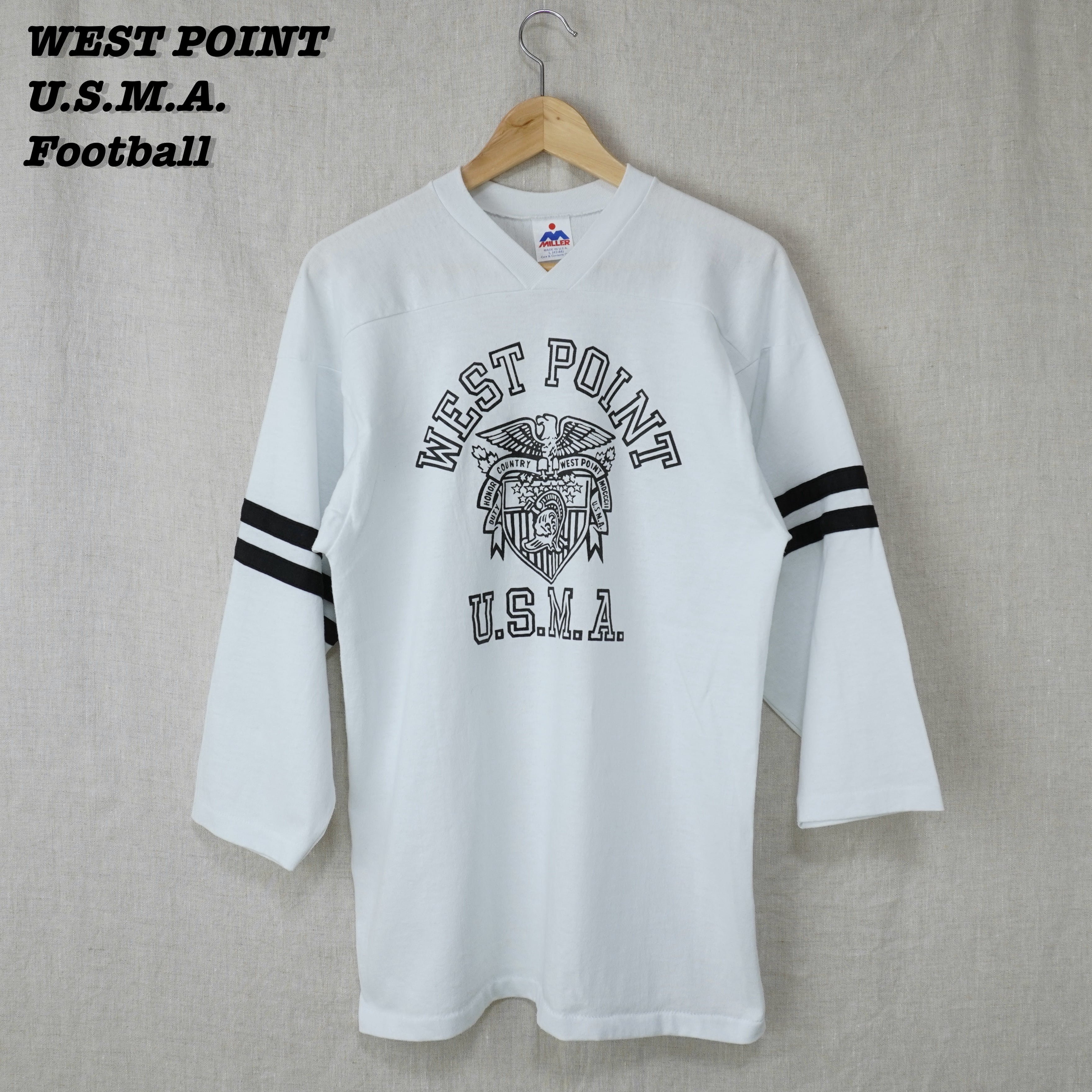 WEST POINT U.S.M.A T-Shirts 1990s L T175 - Tシャツ