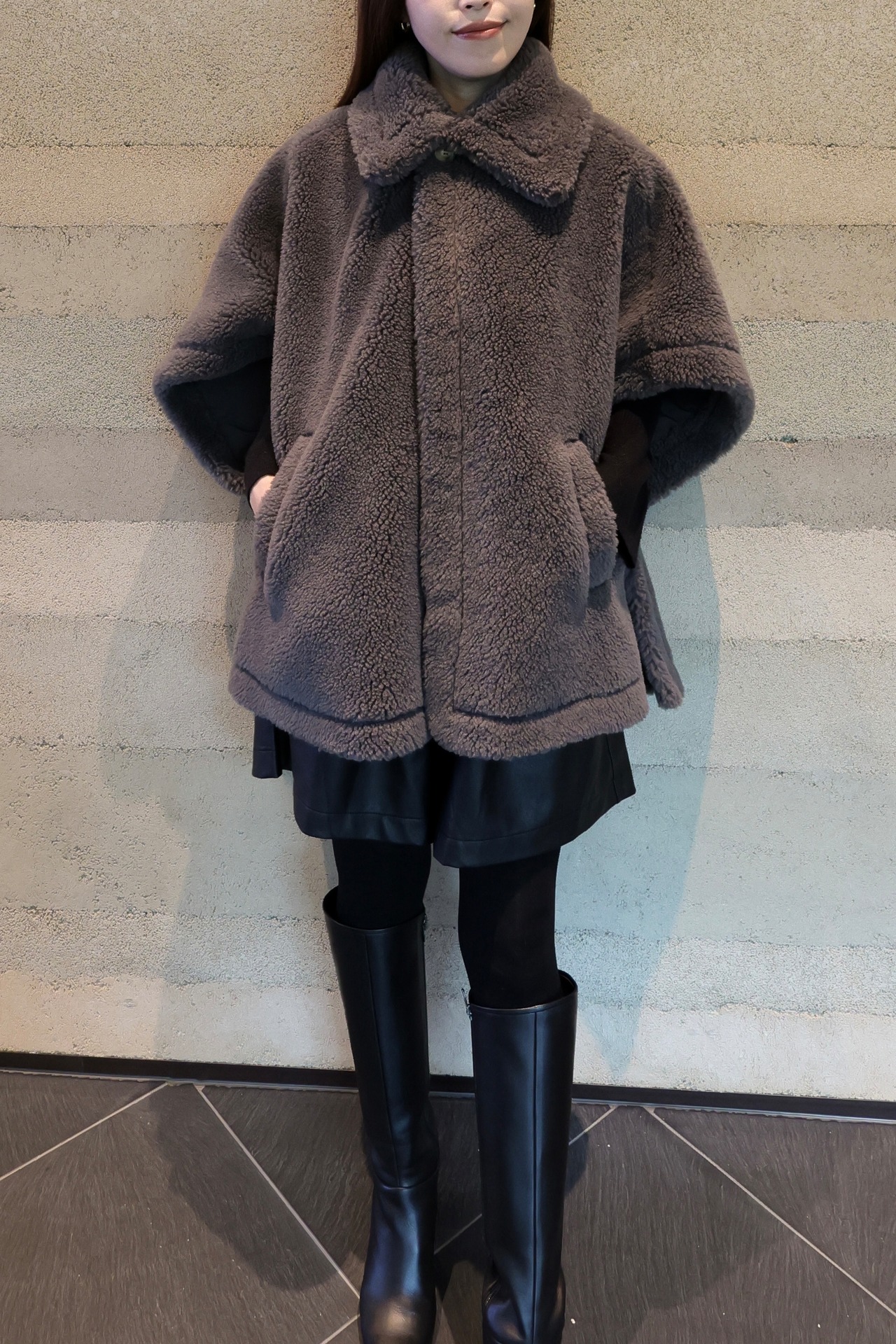 【予約商品】Teddy Boa Cape Coat