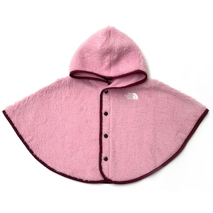 The North Face Baby Sherpa Fleece Poncho【80-90cm】Pink