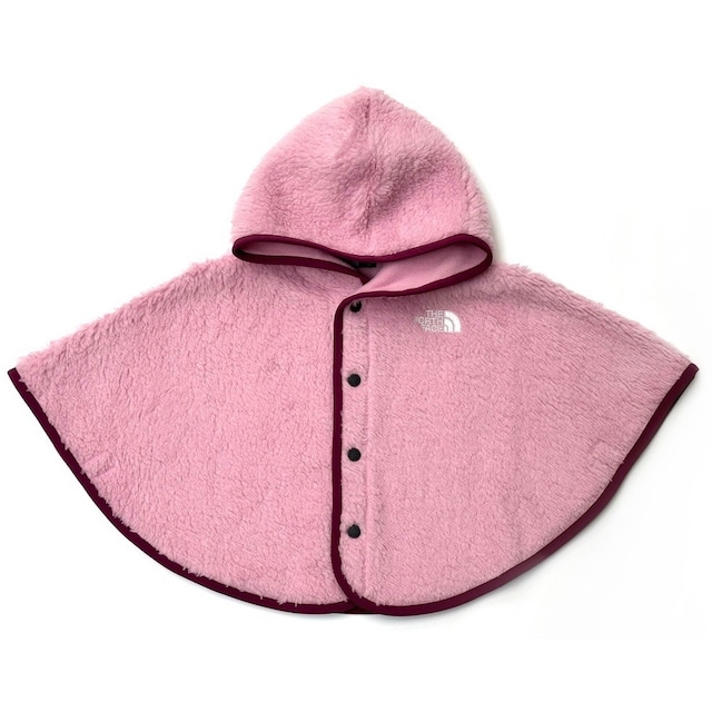 The North Face Baby Sherpa Fleece Poncho【80-90cm】Pink