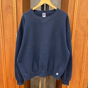 RUSSEL SWEAT SHIRT NAVY SOLID USA ⑧