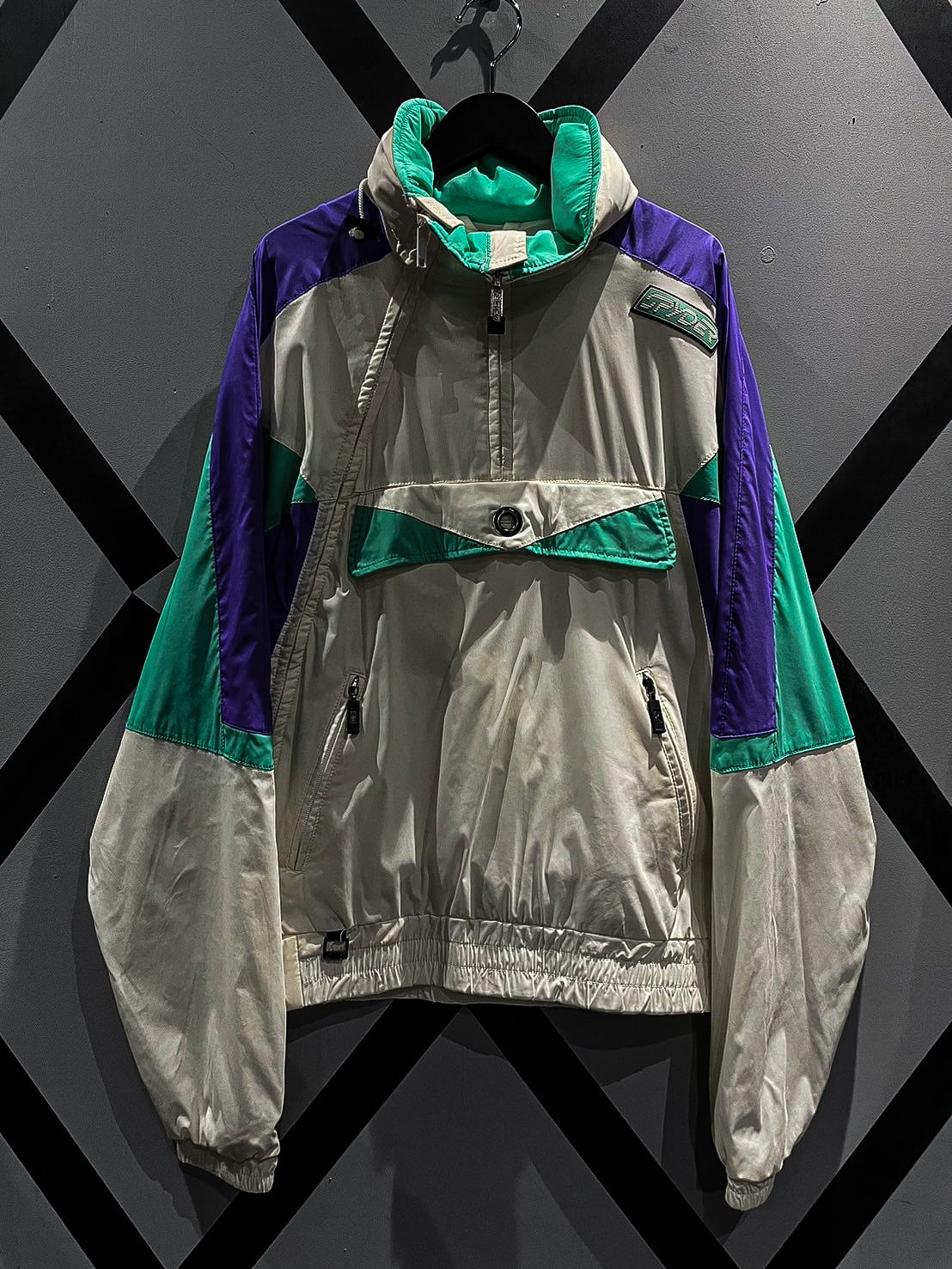 nylon coat 80's 90's vintage 変形 ナイロン コート nylon coat 80's 90's vintage 変形 ナイロン コート