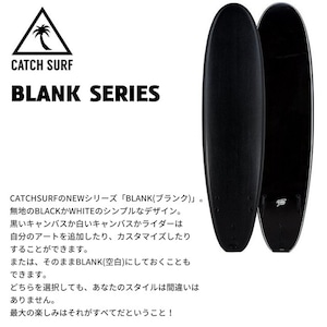 CATCH SURF キャッチサーフ サーフボード ソフトボード BLANK SERIES 7'0'' LOG TRI FIN ブランクシリーズ