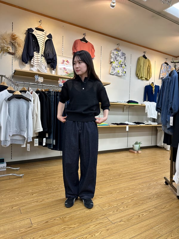 FONTANA GRANDE ブラウス Robe コットン100% ゆったり（ブラウス