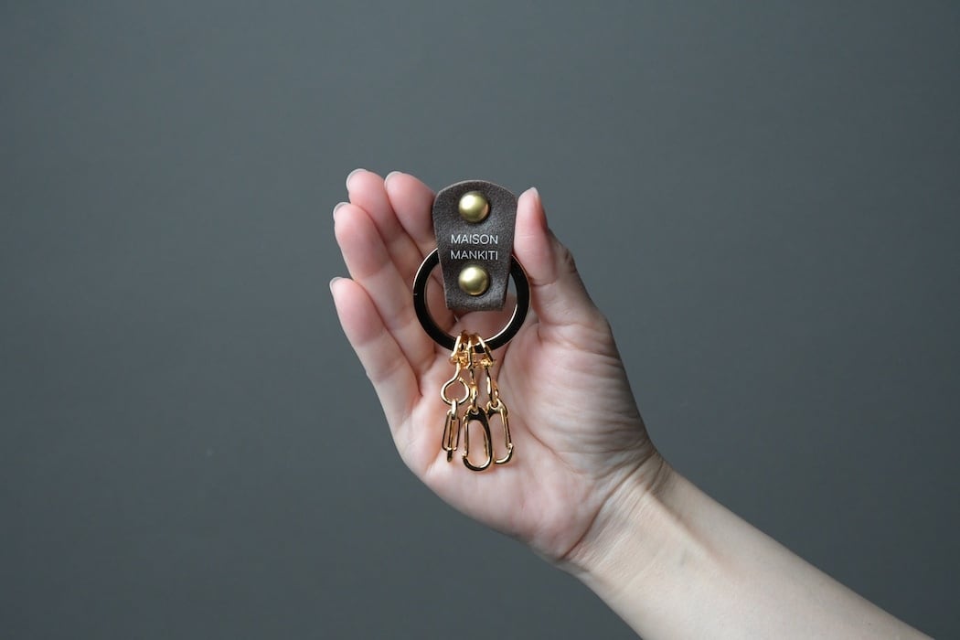 新品　ゲンテン　馬キーホルダー・キーリング genten（ゲンテン） 3年保証＋ケアセット付 WAKU WAKU Charm ワクワク