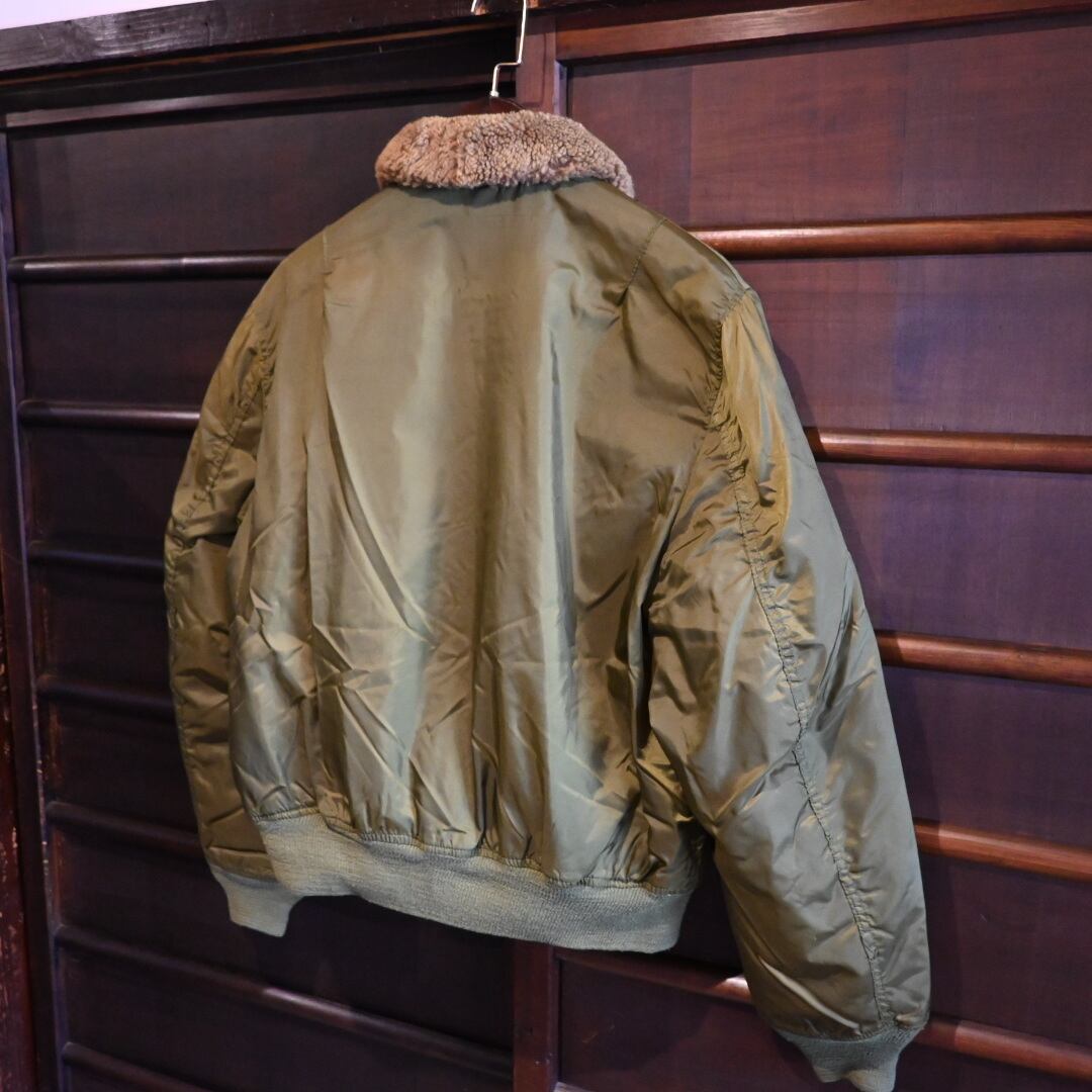 made in usa vintage spiewak B-15F flight jacket | 【OWN KYOTO