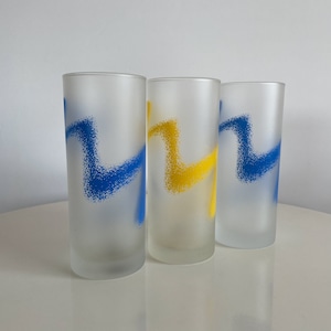 90s jazz tall glass