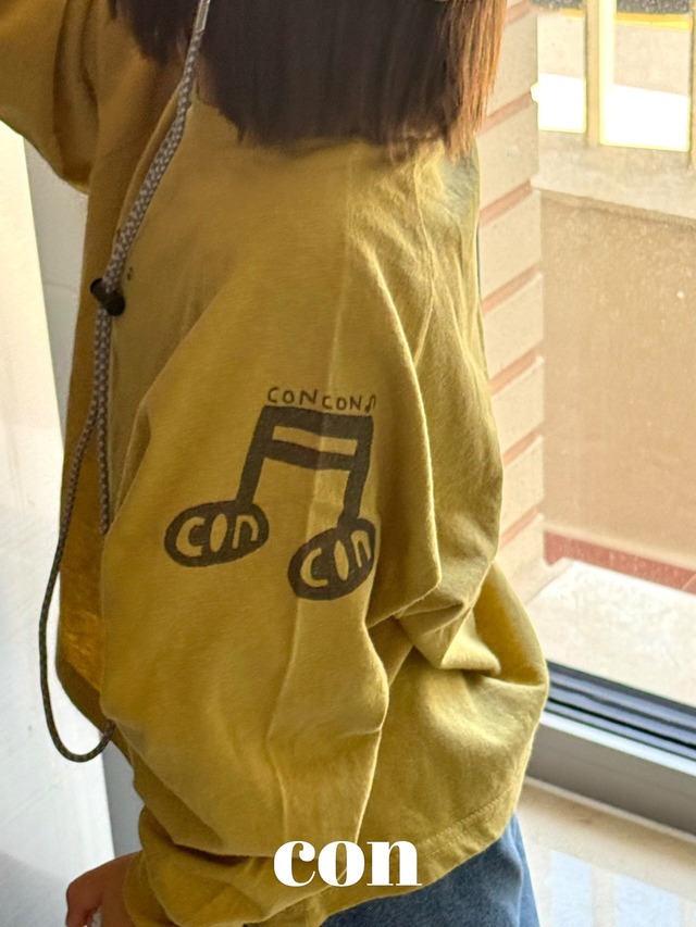*即納* CON 音符Tシャツ