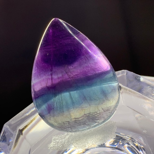 10しずく・綺麗なグラデーション✩フローライトルース