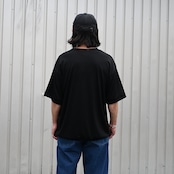 INTERIM / EXTRA FINE MERINO WOOL JERSEY HENRY OVER S/S TEE