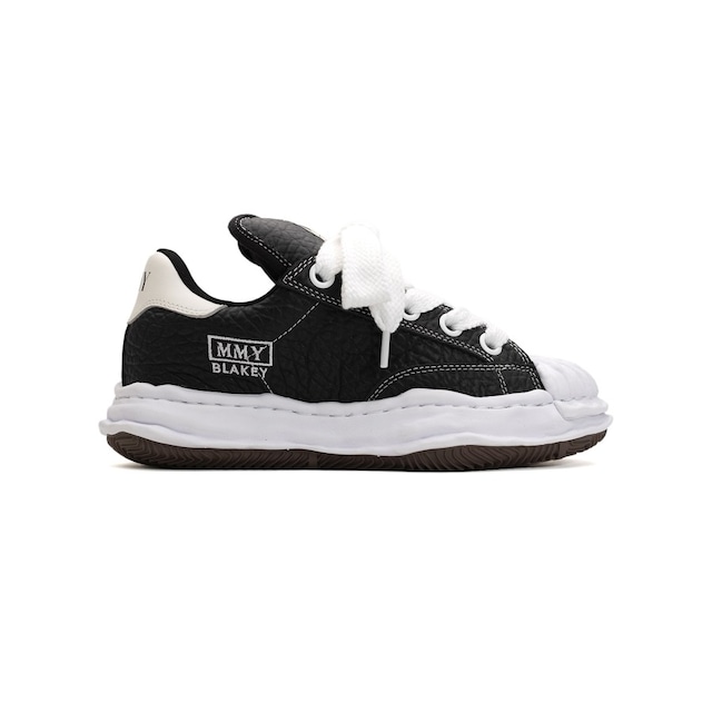 【Maison MIHARA YASUHIRO】"BLAKEY PUFFER" OG Sole Monster Leather Low-top Sneaker