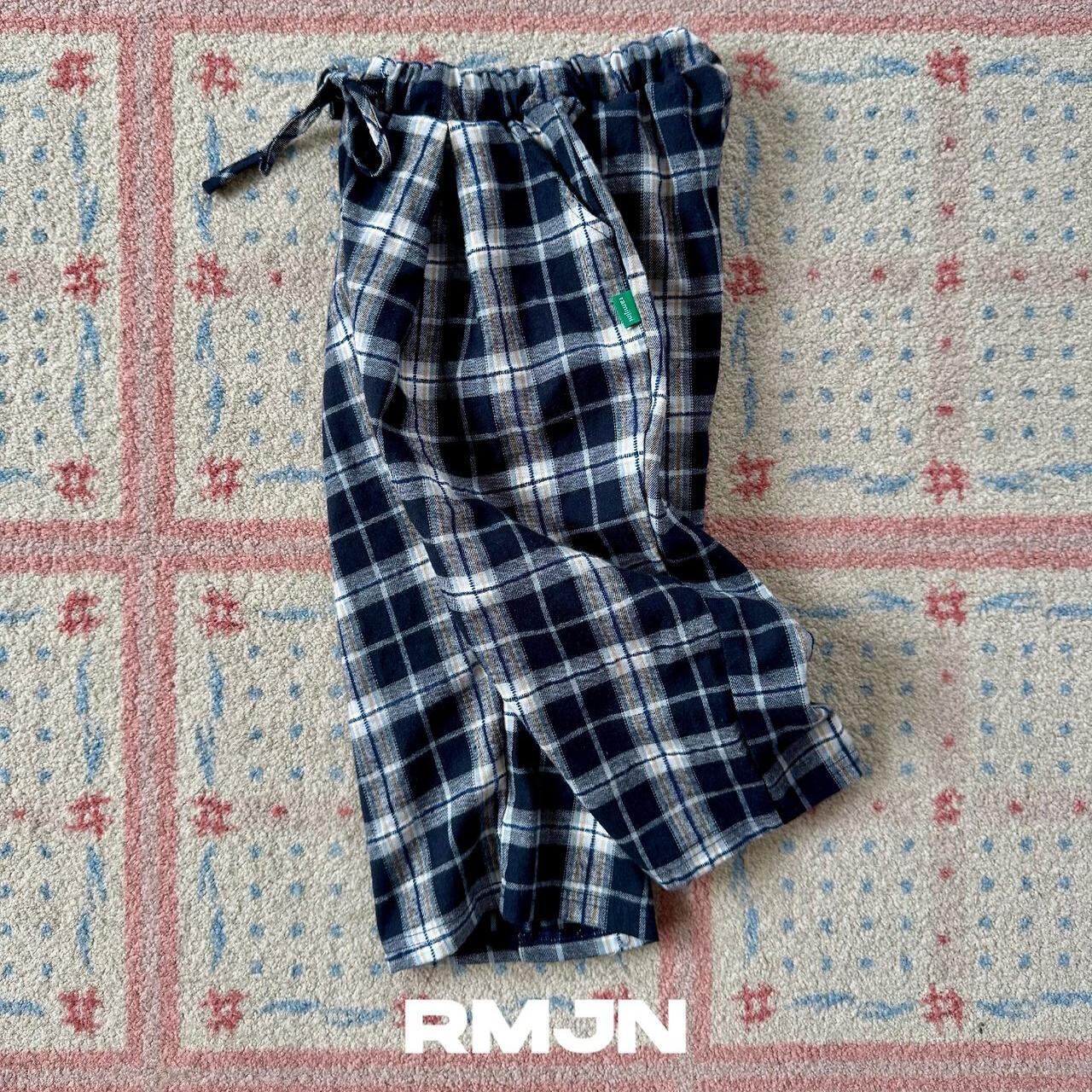 【2点送料無料】«予約»«ジュニアサイズあり»«RAMIJINI» モダンチェックパンツ
